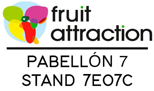 ¡Bienvenidos a nuestra nueva página! Nos vemos el en Fruit Atrattion 2018